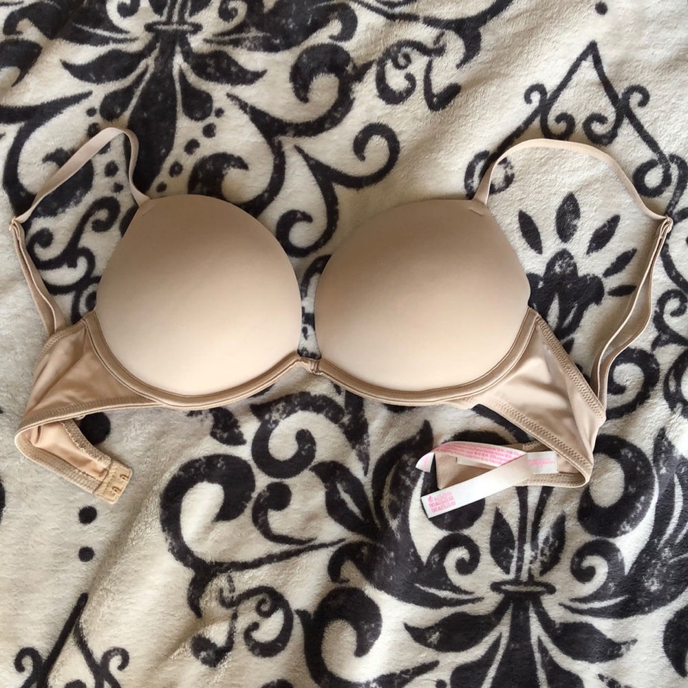 Victoria secret pink everywhere super push up bra